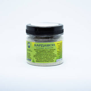 Кардамон зелений мелений (80г)