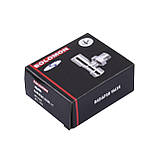 Кран кутовий для підключення рушникосушки чи радіатора Solomon (Чехія), фото 6