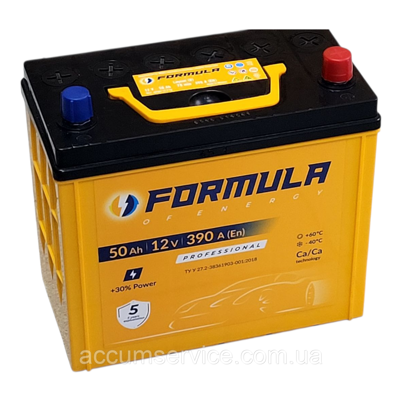 Акумулятор Formula of Energy Professional Asia 6ст-50 (0)