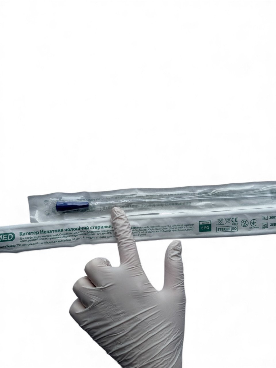 Катетер Нелатона Ultramed чоловічий стер., 8 FG