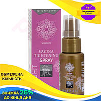 PR Спрей для звуження Uni Mix піхви SHIATSU 30 мл інтимний гель для підвищення чутливості та задоволен Per33/R