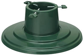 Підставка для ялинки Form-plastic ORBITA Ø 39,5 см , пластик, кругла, темно-зелена