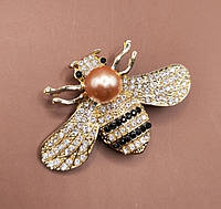 Брошка "Бджола"№4