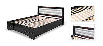 Ліжко з ясена Афіна 1600х2000