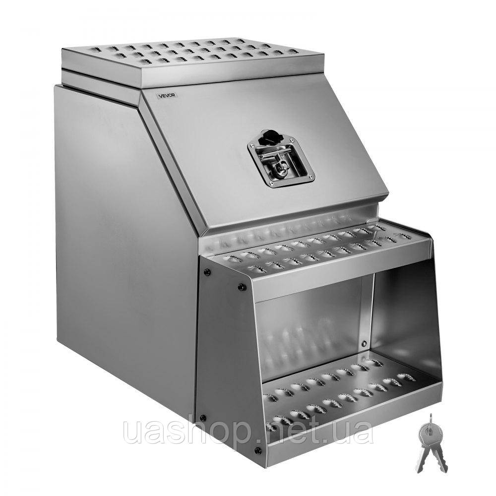 Vevor 310137 Сумка-сходинка, 457x695x645 мм, Боковий ящик для інструментів, Бічний ящик для зберігання сумки-сходинки з Т-подібною, фото 1