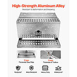 Vevor 310140 Бокс під сідло, 760x750x400 мм, алюмінієвий ящик для інструментів, ящик для зберігання для кабіни водія початкового, фото 2