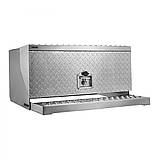 Vevor 310140 Бокс під сідло, 760x750x400 мм, алюмінієвий ящик для інструментів, ящик для зберігання для кабіни водія початкового, фото 10