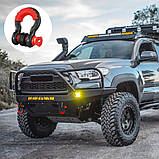 Vevor 310145 E 2 Spack 3/4 дюйма D-кільця вигнута з 7/8 дюймовим гвинтовим олівцем опору 28500 кг, фото 8