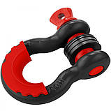 Vevor 310145 E 2 Spack 3/4 дюйма D-кільця вигнута з 7/8 дюймовим гвинтовим олівцем опору 28500 кг, фото 10