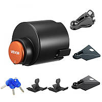 Vevor 310267 Протиугінний пристрій замка причепа для плоских кульових зчеплень 50,8/58,7 мм