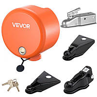 Vevor 310268 Протиугінний пристрій замка причепа для кульових зчеплень 47,5/50,8/58,7 мм