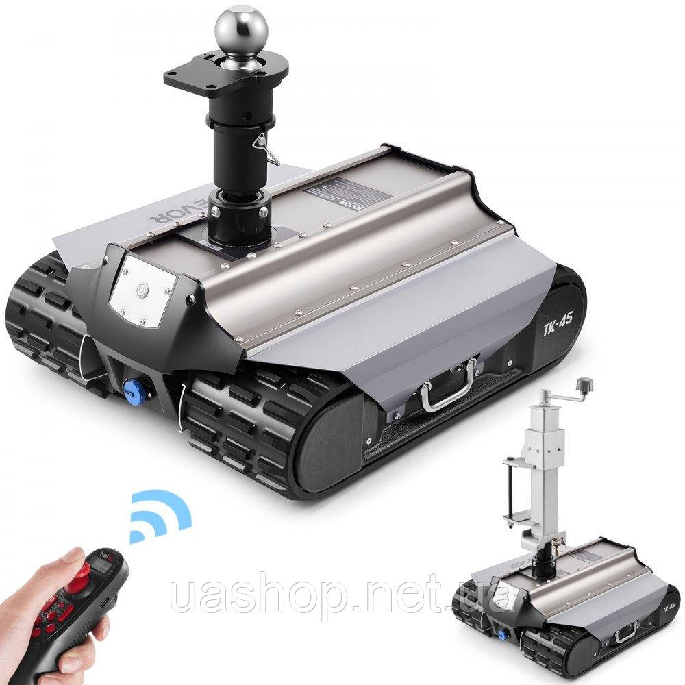 Vevor 310311 Електричний перевізник для причепа, буксирувальна здатність 4082 кг, дистанційно керований маневрувальник для причепа, фото 1