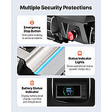 Vevor 310311 Електричний перевізник для причепа, буксирувальна здатність 4082 кг, дистанційно керований маневрувальник для причепа, фото 6