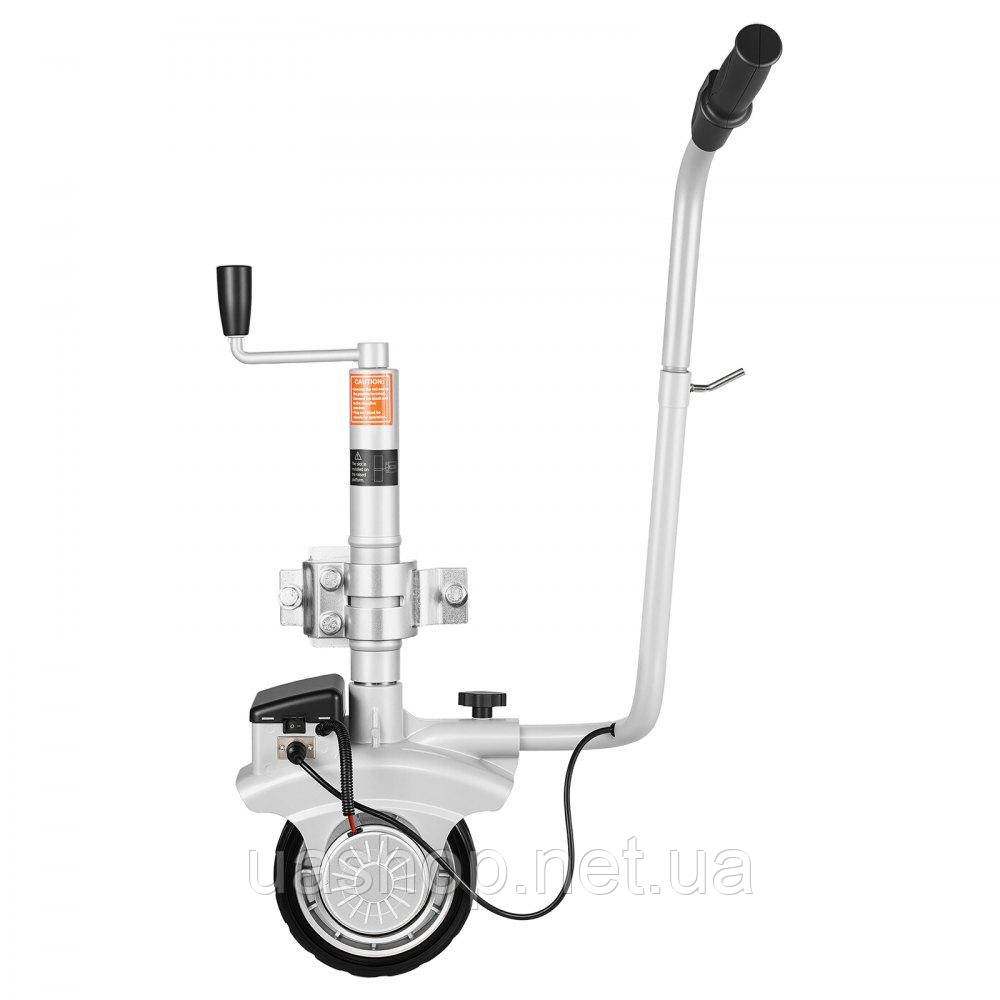 Vevor 310312 Електричний маневрений пристрій, буксирувальна здатність 2,5 т, моторизоване опорне колесо потужністю 380 Вт 12 В зі, фото 1