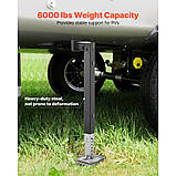 Vevor 310360 Підставка для п'ятого колеса RV, 179013, 825 мм, універсальна заміна п'ятого колеса, сумісна з системами Lippert, фото 4