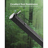 Vevor 310360 Підставка для п'ятого колеса RV, 179013, 825 мм, універсальна заміна п'ятого колеса, сумісна з системами Lippert, фото 5