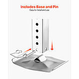 Vevor 310360 Підставка для п'ятого колеса RV, 179013, 825 мм, універсальна заміна п'ятого колеса, сумісна з системами Lippert, фото 6