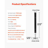 Vevor 310360 Підставка для п'ятого колеса RV, 179013, 825 мм, універсальна заміна п'ятого колеса, сумісна з системами Lippert, фото 7