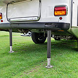 Vevor 310360 Підставка для п'ятого колеса RV, 179013, 825 мм, універсальна заміна п'ятого колеса, сумісна з системами Lippert, фото 8