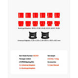 Vevor 310399 Набір інструментів для пресування підшипників, 14 предметів, для ущільнень підшипників з втулками та адаптерами, для, фото 7