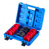 Vevor 310399 Набір інструментів для пресування підшипників, 14 предметів, для ущільнень підшипників з втулками та адаптерами, для, фото 10