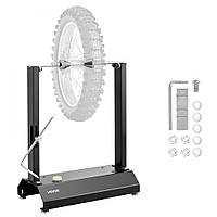 Vevor 310416 Стенд для балансування коліс мотоцикла, балансувальний станок для шин, вантажопідйомність 40 кг, балансувальний