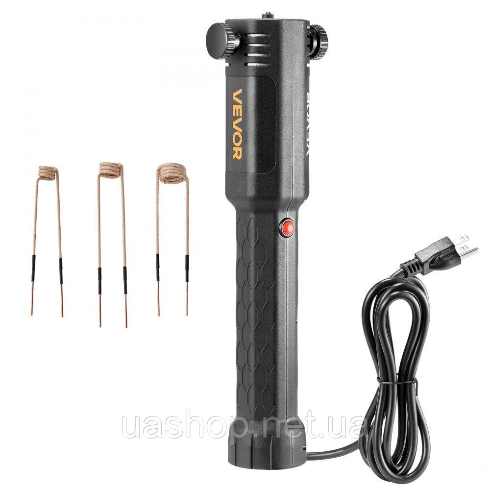 Vevor 310426 Індукційний нагрівач для видалення гвинтів, комплект магнітного індукційного нагрівача потужністю 1100 Вт, нагрівач, фото 1