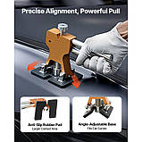 Vevor 310470 Набір інструментів для видалення вм'ятин, 61 предмет для видалення вм'ятин без фарбування, включаючи золотий, фото 4