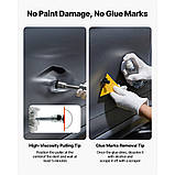 Vevor 310470 Набір інструментів для видалення вм'ятин, 61 предмет для видалення вм'ятин без фарбування, включаючи золотий, фото 6