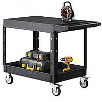 Vevor 314372 Візок для інструментів, візок для майстерні, багатоцільовий візок на колесах, 250 кг, 1180x650x865 мм