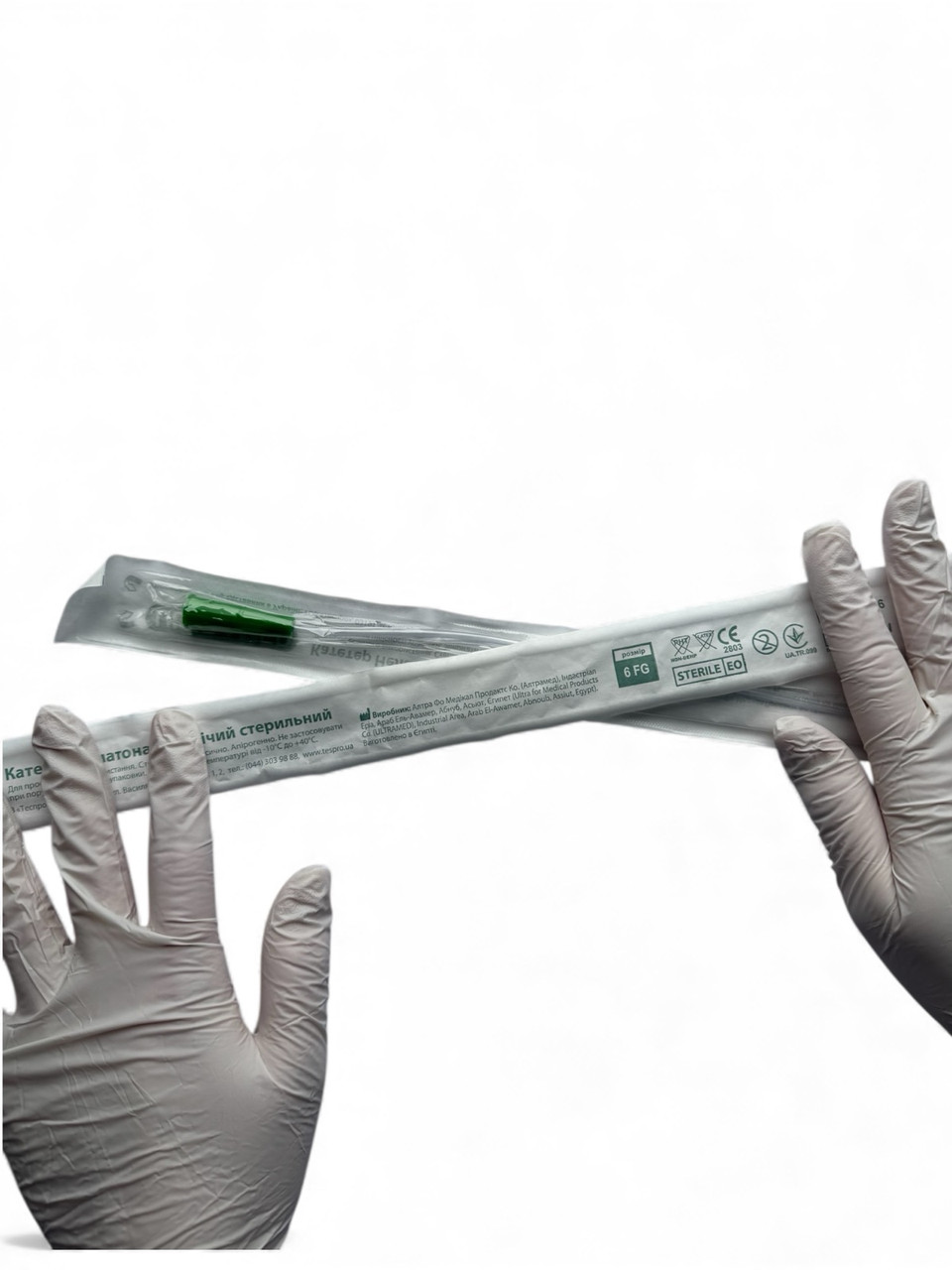 Катетер Нелатона Ultramed чоловічий стер.,6 FG