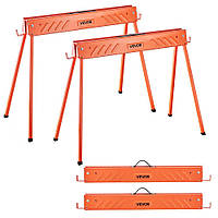 Vevor 317032 2x Складані робочі естакади, естакади для риштувань, козли, опорна підставка, складні естакади 300 кг
