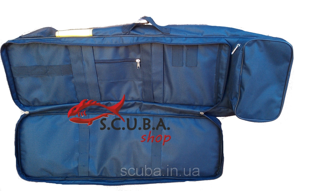 Сумка - рюкзак "Охотник" для подводной охоты (синяя) - фото 7 - id-p32764637