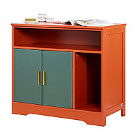 Vevor 313678 Шафа для котячого туалету 792x430x710 мм, Шафа для котячого туалету з полицею та місцем для зберігання, Дерев'яна