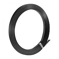 Vevor 313904 Сталева стрічка, 19 мм x 0,55 мм x 91 м, пакувальна сталева стрічка, рулон металевої стрічки, міцність на розрив