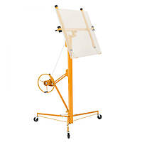 Vevor 313912 Підйомник для гіпсокартону з регульованою телескопічною стрілою, вантажопідйомність 68 кг, висота 4877 мм, підйомник