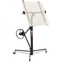 Vevor 313913 Підйомник для гіпсокартону з регульованою телескопічною рукояткою, вантажопідйомність 68 кг, висота 3353 мм,