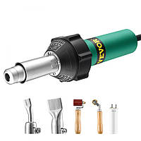 Vevor 316543 Апарат для зварювання пластику 1600 Вт. 5 аксесуарів