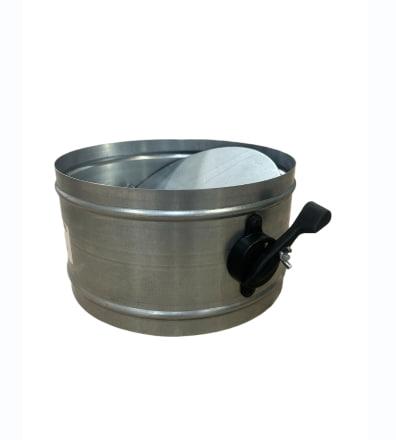 Дросель-клапан універсальний повітряний C-DKK-Y-150 (без ущільнювача)