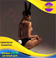 PR Анальная пробка хвост Uni Mix кролика Upko из кроличьего меха 2 см для новичков игрушка для взрослы Per33/R