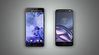 HTC U Ultra vs. Moto Z: розбір смартфонів