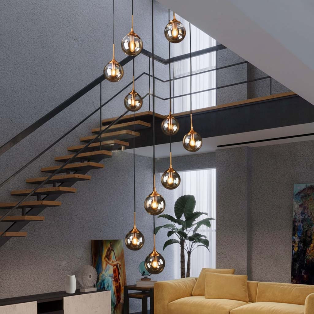 Підвісна люстра. PH-0543, фото 1