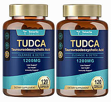 КОМПЛЕКТ 2 шт! Тудка Totaria Health Tudca 1200 mg 120 caps USA 2 units