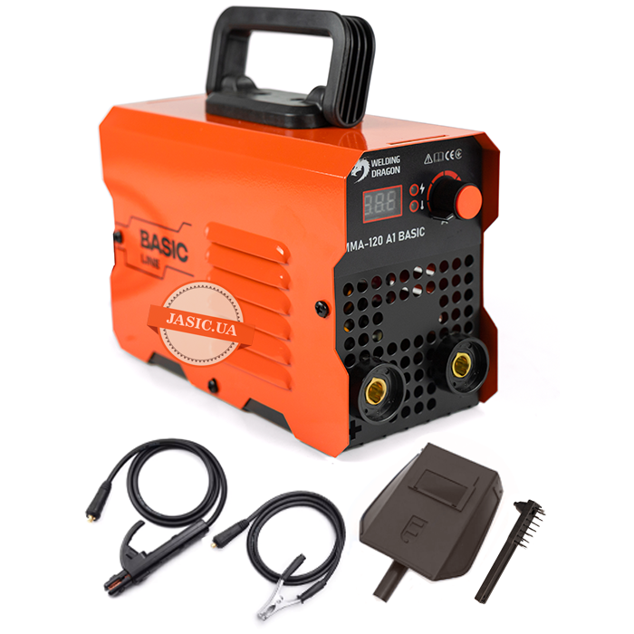 Зварювальний інвертор Welding Dragon ММА-120 A1 Basic