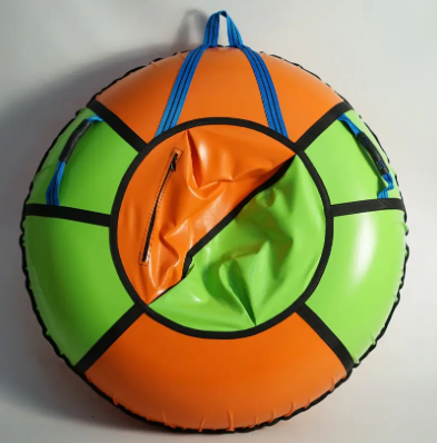 Тюбінг без камери (надувні санки) зимовий, фото 1