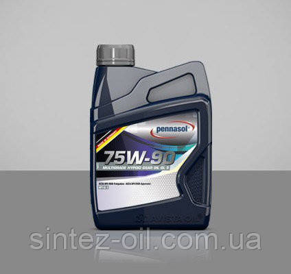 Multigrade Hypoid Gear Oil GL-5 SAE 75W-90 PENNASOL (1 л) Олива трансмісійна 