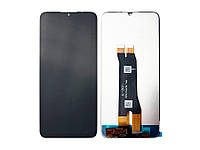 Дисплей для ZTE Blade A35, Blade A55 із сенсором чорний оригінал 100%