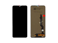 Дисплей для ZTE Blade A7s 2020, із сенсором чорний оригінал 100%