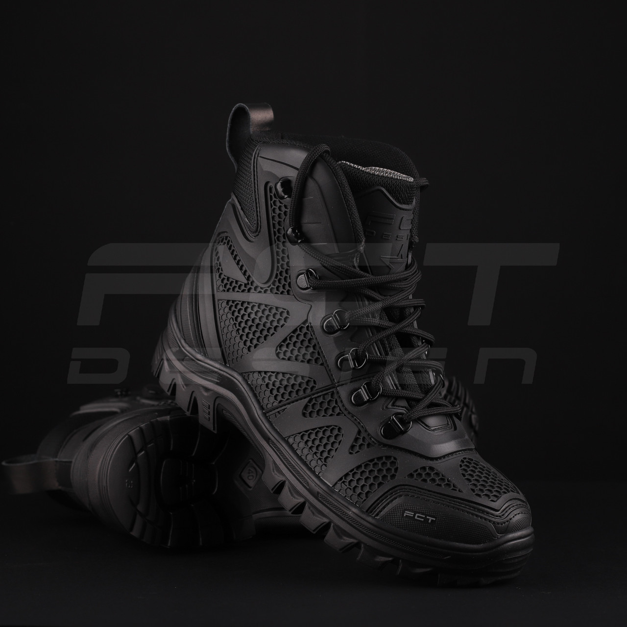 Черевики демісезонні Тайфун мембрана чорні