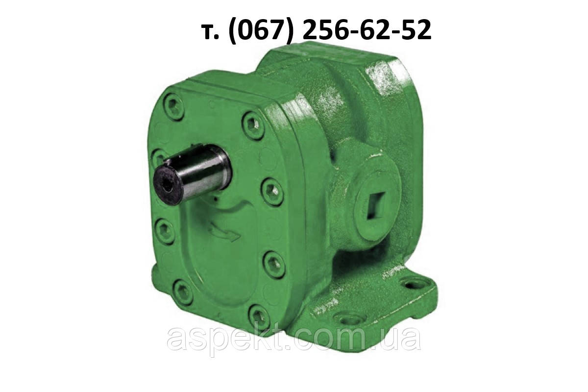 Насос шестерний Г11-24, фото 1